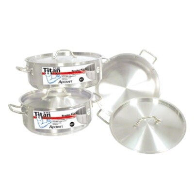 Adcraft BRSS-30 Brazier Pan 