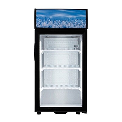 Adcraft CDRF-1D/2.7 Countertop Refrigerated Merchandiser 
