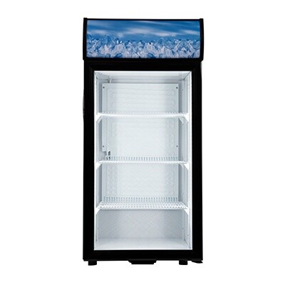 Adcraft CDRF-1D/4 Countertop Refrigerated Merchandiser 