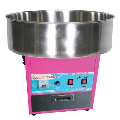 Adcraft COT-21 Cotton Candy Machine 