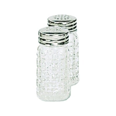 Adcraft GREN-62 Salt & Pepper Shaker 