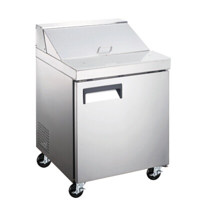 Adcraft GRSL-1D Sandwich & Salad Prep Table 