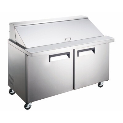 Adcraft GRSLM-2D Mega Top Prep Table 