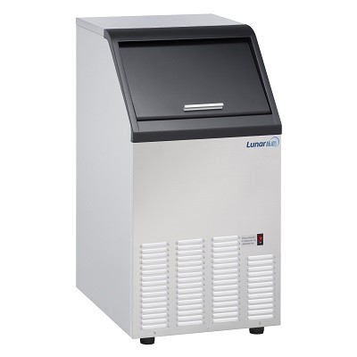 Adcraft LUIM-75 Cube Ice Maker with Bin 