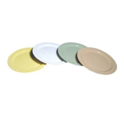 Adcraft MEL-PL80W Plastic Plate 