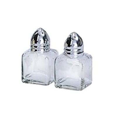 Adcraft MIN-1/2 Salt & Pepper Shaker 