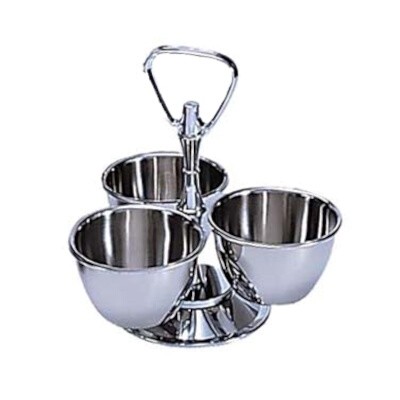 Adcraft MLS-3 Condiment Caddy 