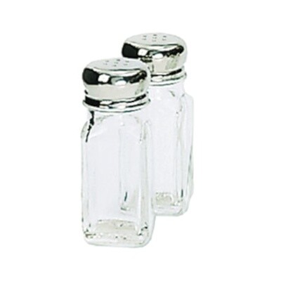 Adcraft MSQ-2 Salt & Pepper Shaker 