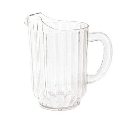 Adcraft SAN-P63 Plastic Pitcher 