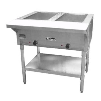 Adcraft ST-120/2 Steam Table 