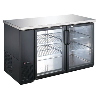 Adcraft USBB-5928G Back Bar Cooler 
