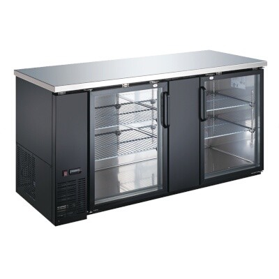 Adcraft USBB-6928G Back Bar Cooler 