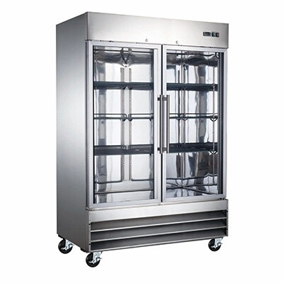 Adcraft USFZ-2D-G Reach-In Freezer 