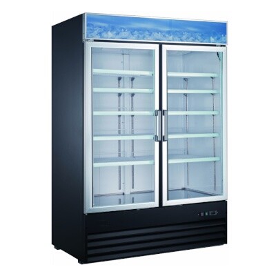 Adcraft USRFS-2D/54 Refrigerated Merchandiser 