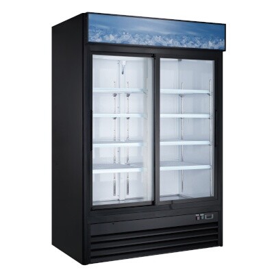 Adcraft USRFS-2D/B Refrigerated Merchandiser 