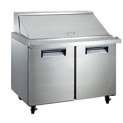 Adcraft USSLM-2D Mega Top Prep Table 