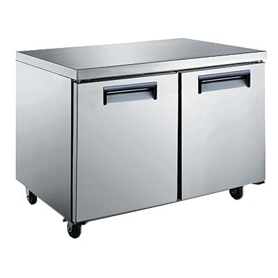 Adcraft USUCRF-48 Undercounter Refrigerator 