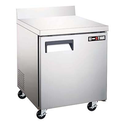 Adcraft USWR-1D Work Top Refrigerator 