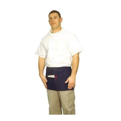 Adcraft WA-1123BK Waist Apron 