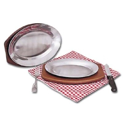Adcraft WU-12 Sizzle Platter Underliner 