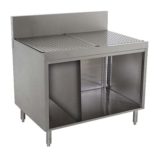 Advance Tabco SU-17 - Interior partition, underbar cabinet 