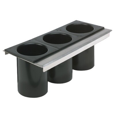 Advance Tabco PRA-BR-3 - Frame Support, for sliding cover on Prestige ice bins ( 
