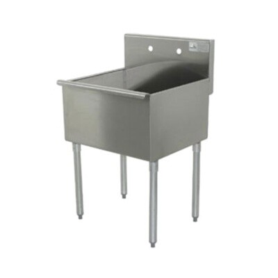 Advance Tabco 4-41-24-X One Compartment Sink 