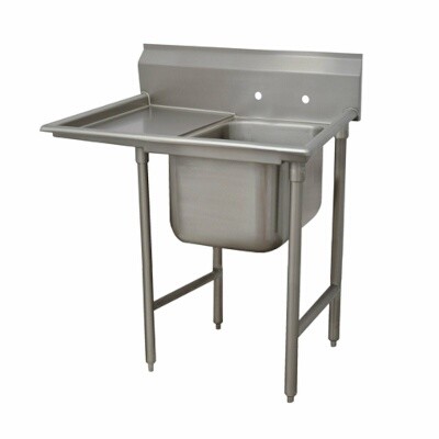 Advance Tabco 9-21-20-24L One Compartment Sink 