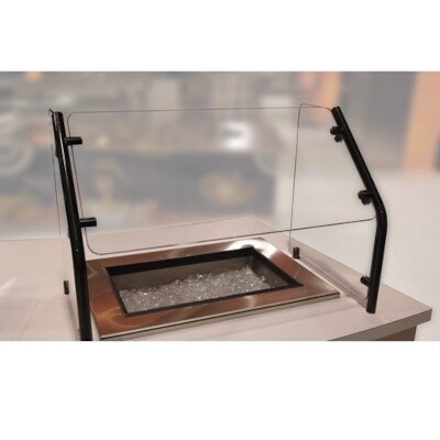 Advance Tabco AFS-60 Stationary Sneeze Guard 