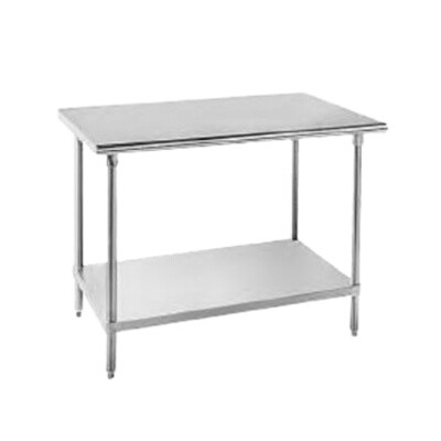 Advance Tabco AG-302 Stainless Steel Work Table 
