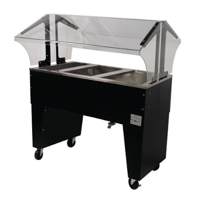 Advance Tabco B3-CPU-B Cold Food Table 
