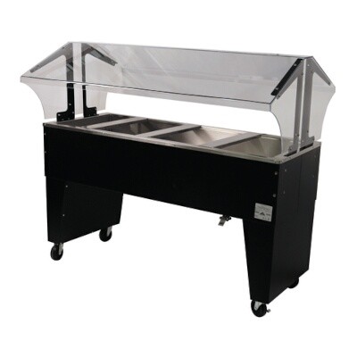 Advance Tabco B4-CPU-B Cold Food Table 