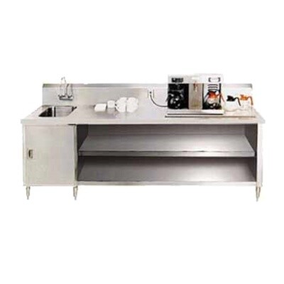 Advance Tabco BEV-30-96L Beverage Counter 