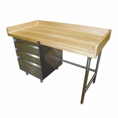 Advance Tabco BST-304L Bakers Top Work Table 