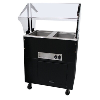 Advance Tabco BSW2-240-B-SB Hot Food Table 