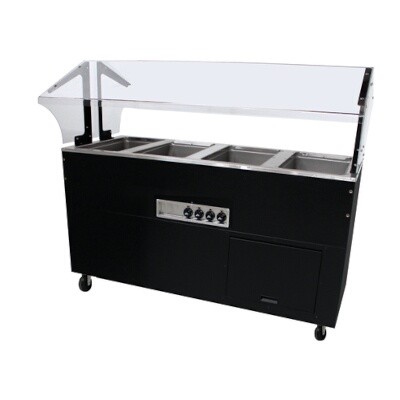 Advance Tabco BSW4-120-B-SB Hot Food Table 