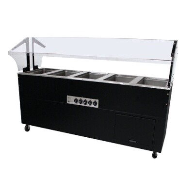 Advance Tabco BSW5-240-B-SB Hot Food Table 