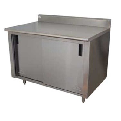 Advance Tabco CK-SS-369M Cabinet Base Work Table 