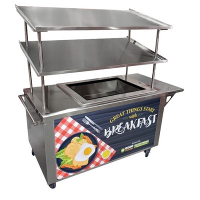 Advance Tabco CPU-MC-52 - Mobile Serving Cart 