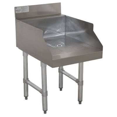 Advance Tabco CR-GS-24 Underbar Drainboard Unit 