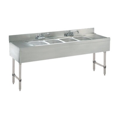 Advance Tabco CRB-74C Underbar Sink Units 