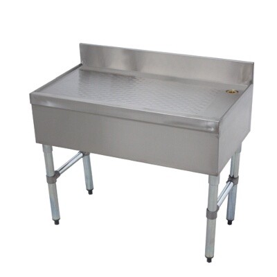 Advance Tabco CRD-2 Underbar Drainboard Unit 