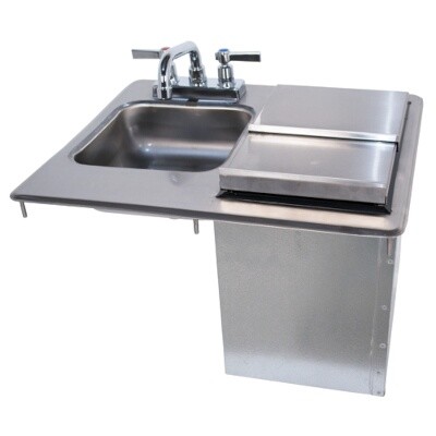 Advance Tabco D-24-SIBL-X Drop-In Sink 