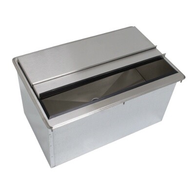 Advance Tabco D-30-IBL Drop-In Ice Bin 