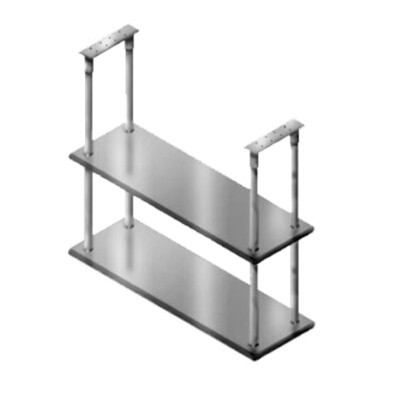 Advance Tabco DCM-18-36 Ceiling-Mounted Overshelf 