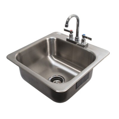 Advance Tabco DI-1-168 Drop-In Sink 