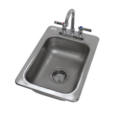 Advance Tabco DI-1-5-1X Drop-In Sink 