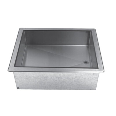 Advance Tabco DICP-3 Drop-In Cold Food Well 