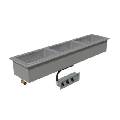 Advance Tabco DISLSW-3-240 Drop-In Hot Food Well 