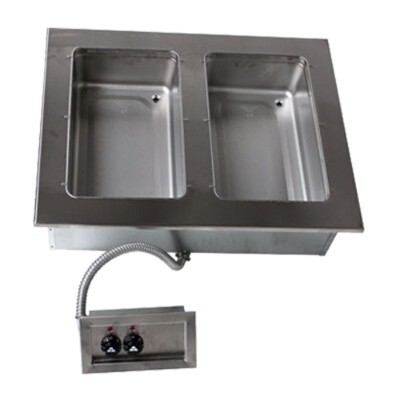 Advance Tabco DISW-2-240 Drop-In Hot Food Well 